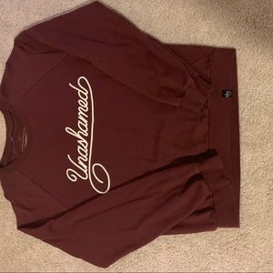 Unashamed sweatshirt “1116 Reach Records”